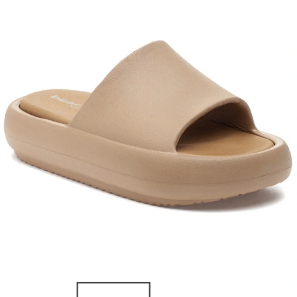 J Slides Eva Squish Sandals in Sand. Size 7 NIB - Picture 5 of 5